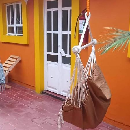 Hostal Zipolite Melchor Ocampo オアハカ州 エクステリア 写真