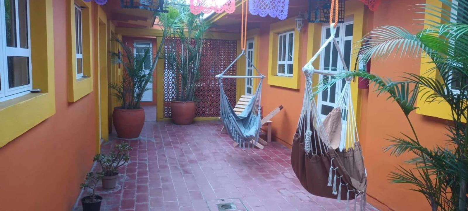 Hostal Zipolite Melchor Ocampo オアハカ州 エクステリア 写真