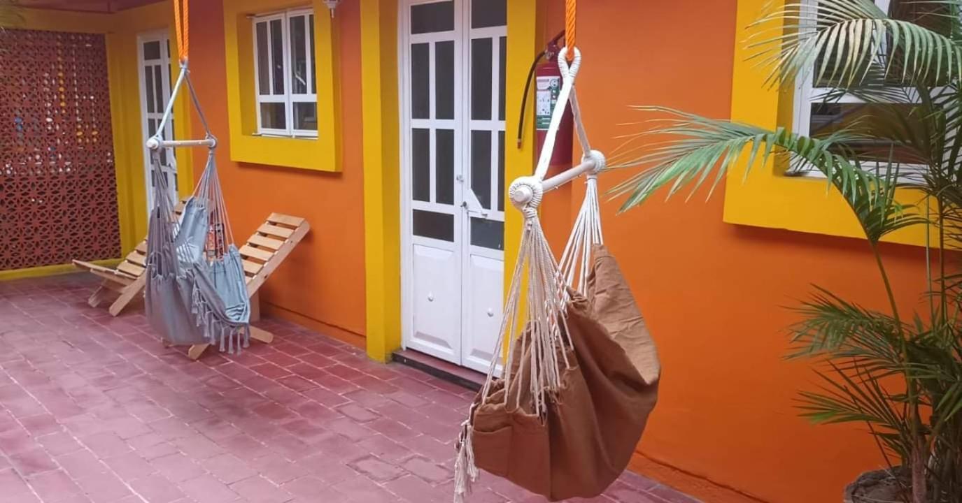Hostal Zipolite Melchor Ocampo オアハカ州 エクステリア 写真