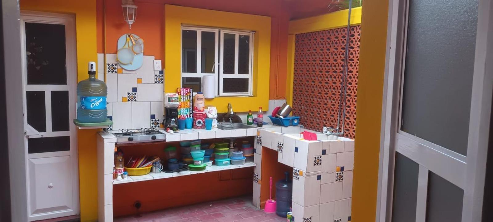 Hostal Zipolite Melchor Ocampo オアハカ州 エクステリア 写真